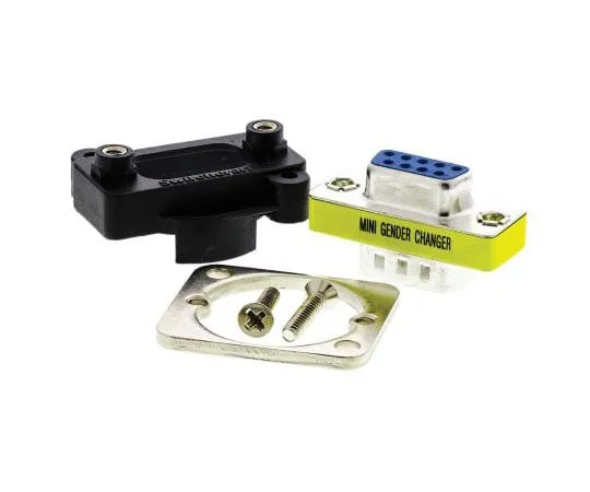 63-7656-83 Switchcraft Adapter , For *** with 9 Way D-Sub Connector EHDB9MF