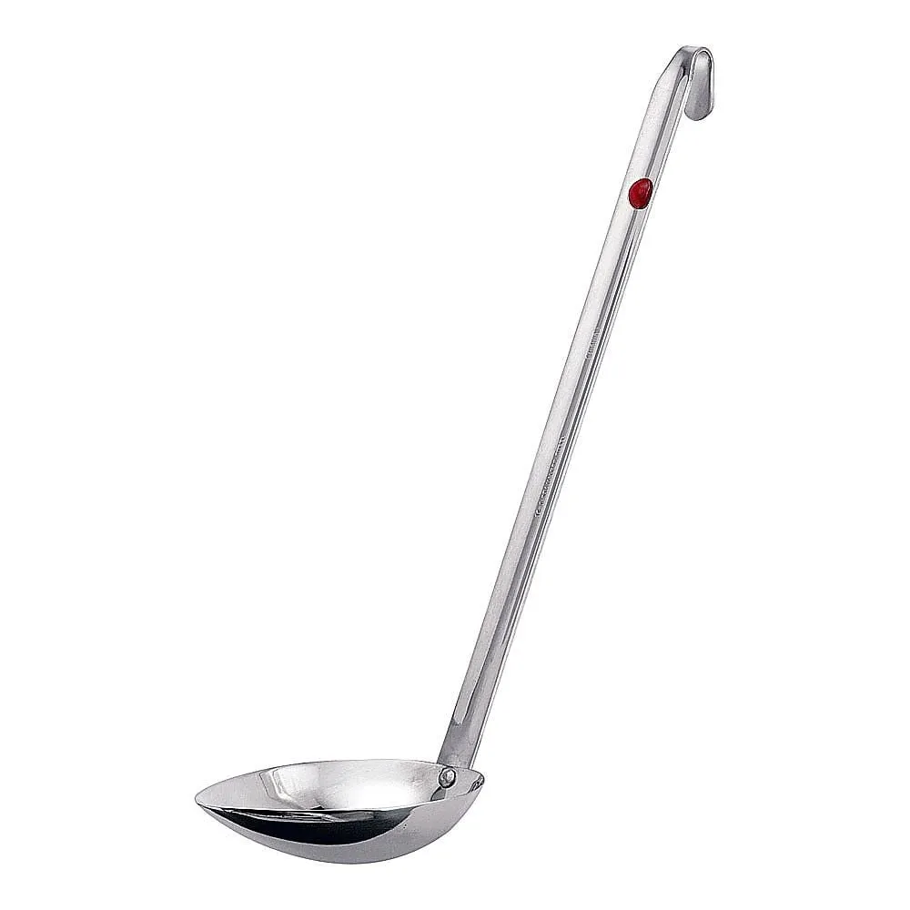 63-5695-61 UK18-8 Vertical Ladle with Color Marker Red 50 mL BLCJ801
