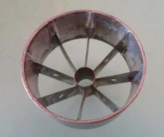 63-7119-80 Hirano Cucumber Cutter 8 Split Replacement Blade 5490510