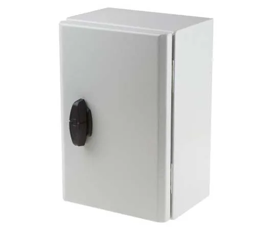 63-7713-13 Schneider Electric Spacial S3D, Steel Wall Box, IP66, 150mm x 300 mm x 200 mm NSYS3D3215P