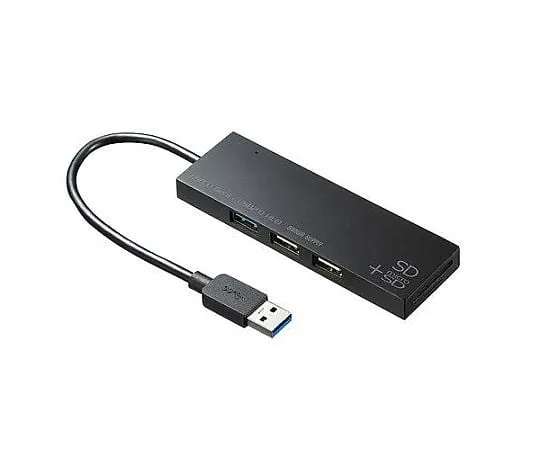 65-3891-58 2+1 Ports USB2.0+3.0 Combo Hub with Card Reader EA764AD-87A