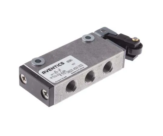63-7716-72 Aventics Roller 5/2 Pneumatic Manual Control Valve ST Series 820403002