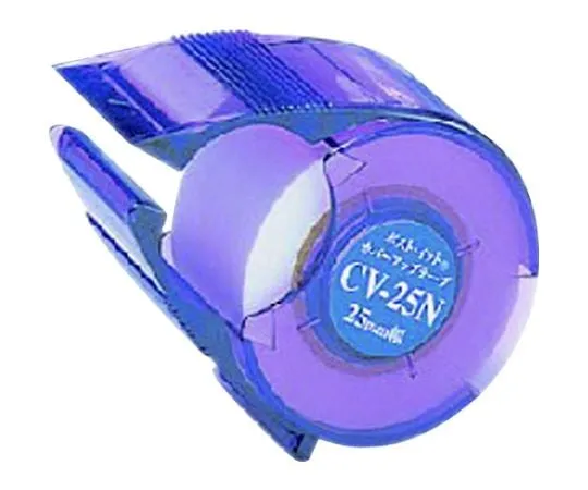 67-6847-61 Cover-Up Tape 25 mm x 10 m with White Cutter 7010609542