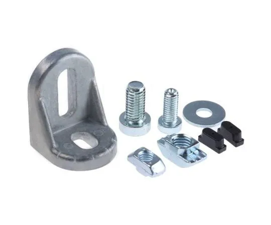 63-7551-26 Bosch Rexroth Strut Profile Type R Bracket, strut profile 30 mm, 40 mm, 45 mm, 50 mm, 60 mm, Groove Size 8 mm, 10 mm 3842515547