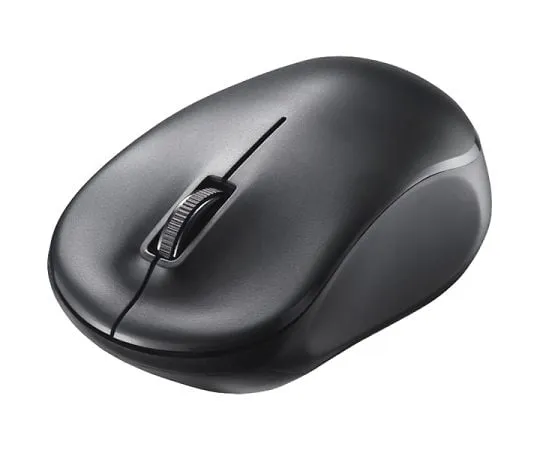 64-3778-33 Wireless (2.4 GHz) IR LED Optical Mo*** 3 Button/Long Battery Black BSMRW100BK