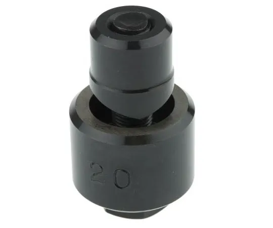63-7570-90 Greenlee Punch and Die Tool, Hydraulic, Circular 20mm 50124790