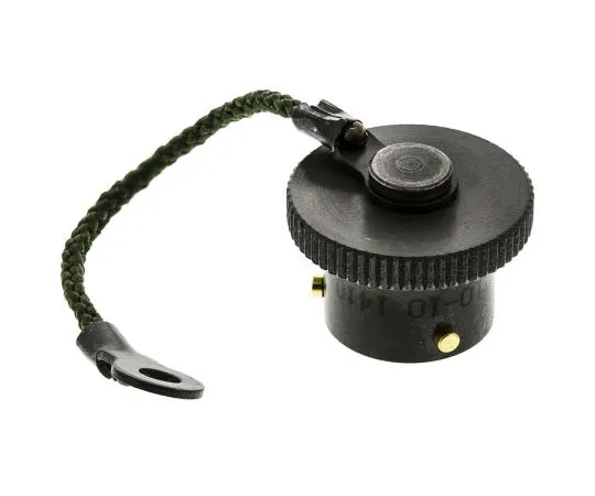 63-7620-84 Amphenol 62GB Series MIL-DTL-26482 Socket Dust Cap, Shell Size 10, with Zinc Cobalt Finish 62GB-810-10