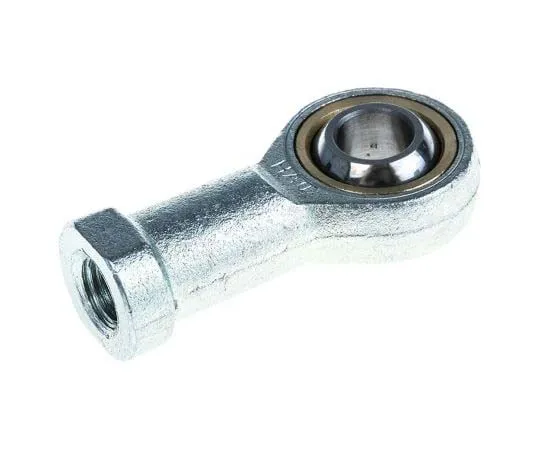 63-7716-84 Aventics M10 x 1.25 Female Steel Rod End, 10mm Bore Size, M10 x 1.25 Thread Size, Metric Thread Standard Female 1822124003