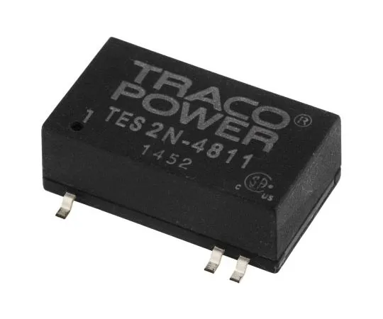 63-7599-57 TRACOPOWER TES 2N 2W Isolated DC-DC Converter Surface Mount, Voltage in 36 → 72 V dc, Voltage out 5V dc TES 2N-4811
