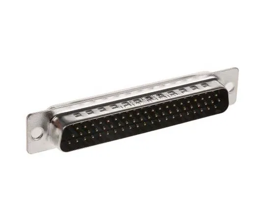 63-7699-56 Amphenol HD Series Panel Mount, 62 Pin D-sub Connector Plug, Shell Size C High Density L717HDC62P