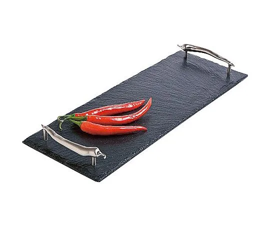 62-6836-17 Just Slate Serving Board w/Hand 42 x 15 cm