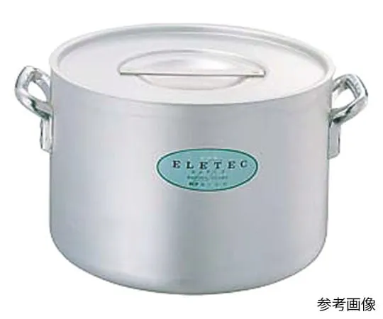 62-8159-20 Eletec Aluminum Half Stock Pot 18 cm (3.3 L) 012008