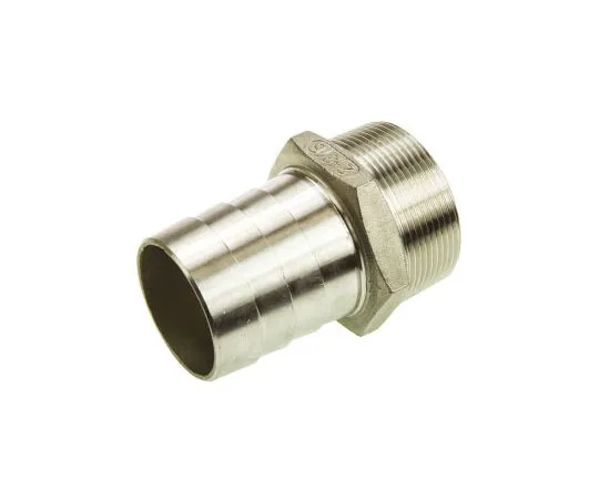 63-7592-53 RS PRO Stainless Steel Hexagon Hose Nipple 2in R(T) Male Male 3.46in 499-3805