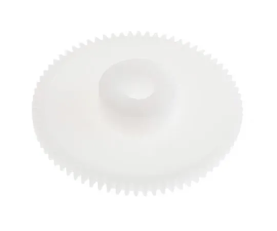 63-7607-51 RS PRO POM 72 Teeth Spur Gear, 36mm Pitch Diam. , 14mm Hub Diam. , 6mm Bore Diam. 521-7203