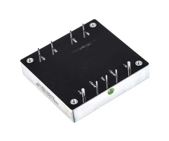 63-7726-25 TRACOPOWER TEP 100 100W Isolated DC-DC Converter Through Hole, Voltage in 9 → 18 V dc, Voltage out 12V dc TEP 100-1212