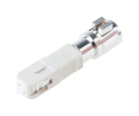 63-7617-95 RS PRO SC to Bare Fibre Multimode, Single Mode Fibre Optic Adapter, 0.01dB Insertion Loss 536-7825