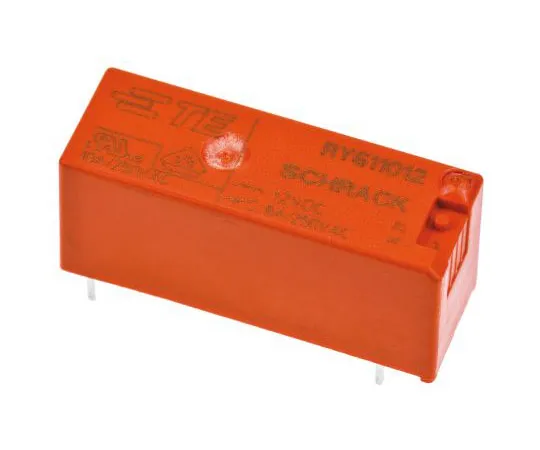 63-7602-79 TE Connectivity SPDT Non-Latching Relay PCB Mount, 12V dc Coil, 8A RY611012