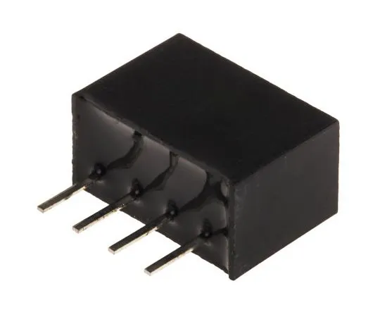 63-7587-17 Recom ROM 1W Isolated DC-DC Converter Through Hole, Voltage in 10.8 → 13.2 V dc, Voltage out 5V dc ROM-1205S