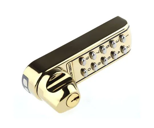 63-7695-23 Brass Electronic Polished Code Lock CL2255PB