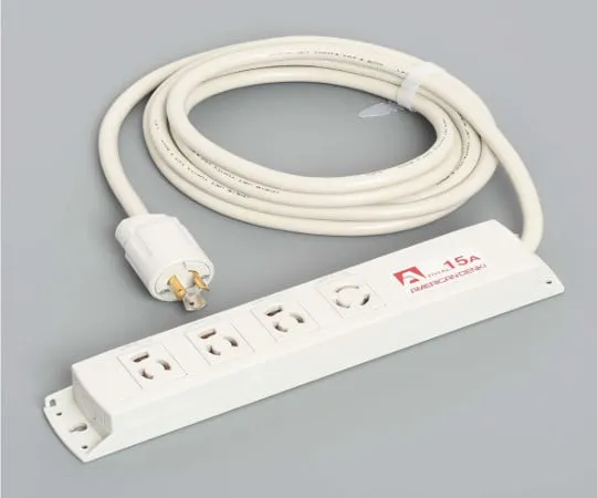 63-2482-18 4 Combination Outlet with 3m Cord and Twist Locking Plug KC1400