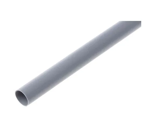 63-7580-99 TE Connectivity Grey No Heat Shrink Tubing 6.4mm Sleeve Dia. x 1.2m Length, RNF-100 Series 2:1 Ratio RNF-100-1/4-8-STK