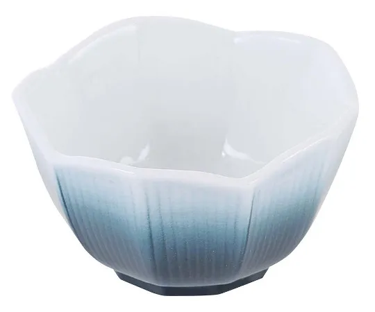 63-7196-08 Japanese tableware collection Aizai Kikyo-type small bowl (large) 8180960