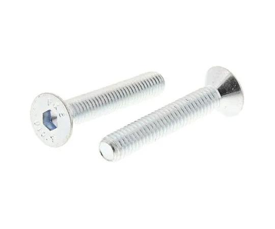 63-7583-67 RS PRO M6 x 35mm Hex Socket Countersunk Screw Bright Zinc Plated Steel 491-5164