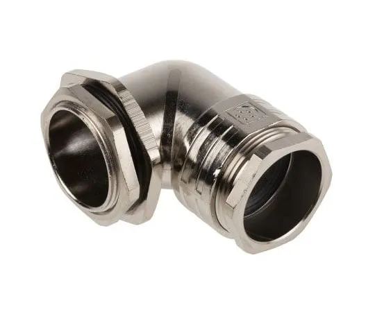 63-7654-99 Lapp Skindicht RWV-M M32 Cable Gland With Locknut, Nickel Plated Zinc, IP55 52107840 & 52103040