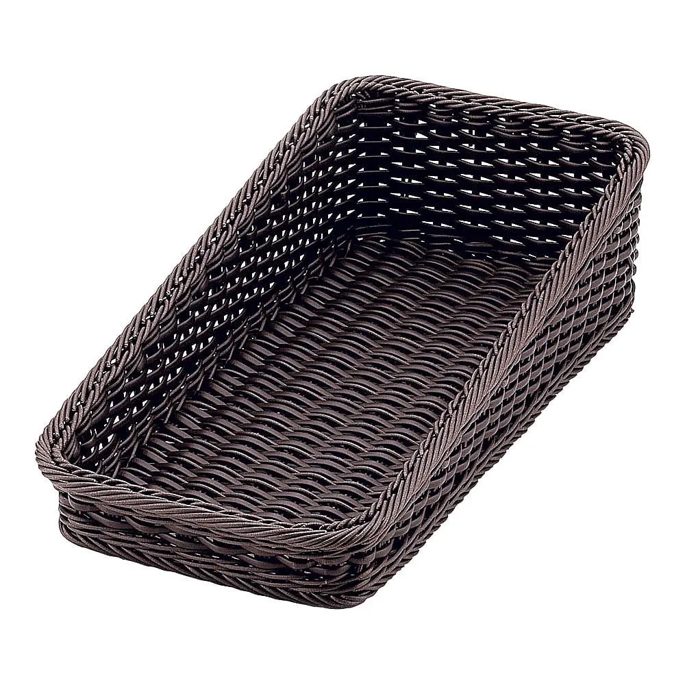 63-5721-45 PP Bakery Basket Diagonal D Brown 20 Type WBS9601