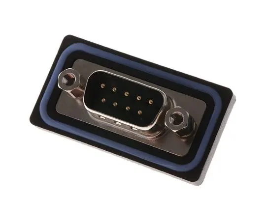 63-7674-72 ASSMANN WSW A-DS Series Panel Mount, 9 Pin D-sub Connector Plug, Shell Size E Waterproof D-Sub A-DS 09 LL-WP