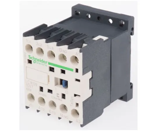 63-7631-39 Schneider Electric 3 Pole Contactor, 9 A, 400 V ac Coil, TeSys K, 3NO, 4 kW LC1K0910V7