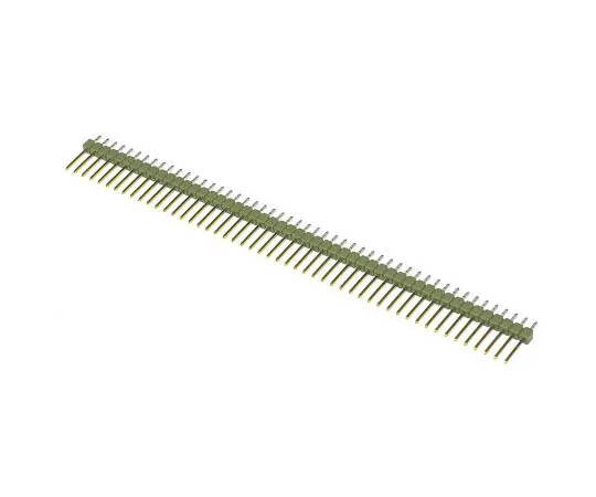 63-7685-29 TE Connectivity AMPMODU MOD II, 50 Way, 1 Row, Straight Pin Header 5-826648-0