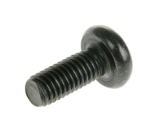 63-7575-38 RS Pro, M5 Pan Head, 12mm Steel Pozidriv Black Zinc Passivated0.8 483-1016