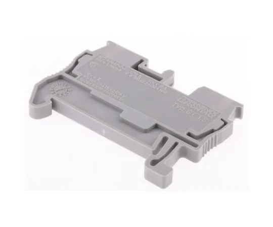 63-7647-50 Phoenix Contact, ST Clipline Series , 500 V Feed Through Terminal Block, Spring Termination 3031076
