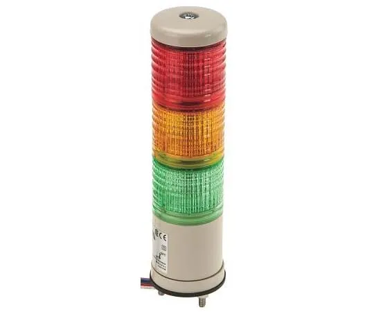 63-7718-68 Harmony Harmony XVC4 LED Beacon Tower, 3 Light Elements, Red/Green/Orange, 24 V ac/dc XVC4B3K