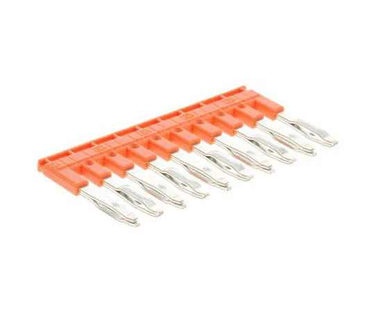 63-7658-02 Entrelec 10-Pole Jumper Bar, Jumper Bar 1SNK905310R0000