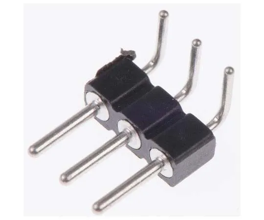 63-7713-55 Preci-Dip 2.54mm 3-Way PCB Header Pin, -Row Male, Through Hole, 800-80-003-20-001101 800-80-003-20-001101