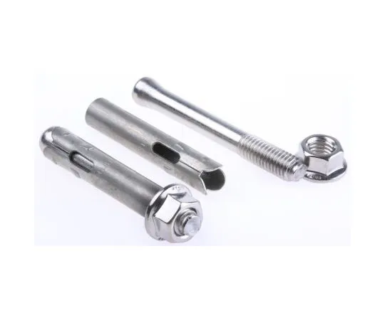 63-7643-36 RS Stainless Steel Masonry Fixing, fixing hole diameter 12mm, length 75mm 622-2076