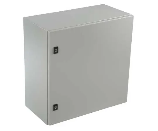 63-7729-12 Schneider Electric Spacial CRN, Steel Wall Box, IP66, 300mm x 600 mm x 600 mm NSYCRN66300