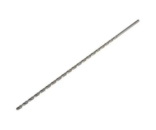 63-7610-23 RS Pro HSS 3.5mm Jobber; Long Drill Bit, 250 mm Plain Shank 522-6623