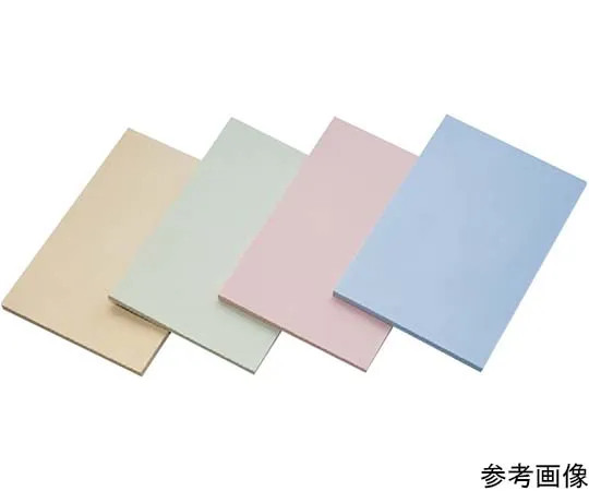 67-2464-38 Color Cutting Board (Synthetic Rubber) Cream SC-113
