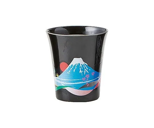 69-5205-26 Warm Black Cup Fujisan Small B52-19 1132480