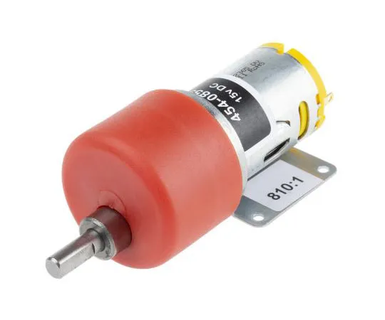 63-7553-44 RS PRO, 12 V dc, 6000 gcm, Brushed DC Geared Motor, Output Speed 12 rpm 454-0855