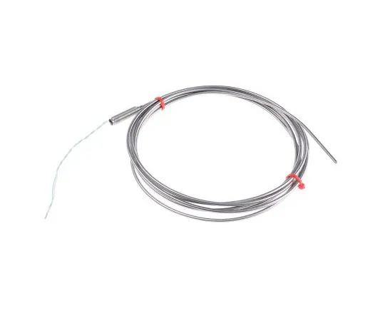 63-7555-54 RS PRO Type K Thermocouple 3m Length, 3mm Diameter, 0°C → +1100°C 455-3750