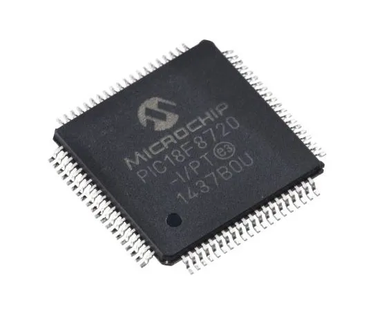 63-7563-79 Microchip PIC18F8720-I/PT Microcontroller PIC18F8720-I/PT