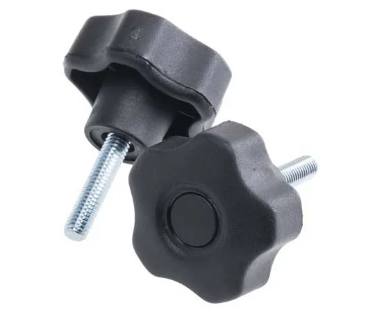 63-7714-87 RS PRO Black Thermoplastic Knob, M6 x 25 702-7572