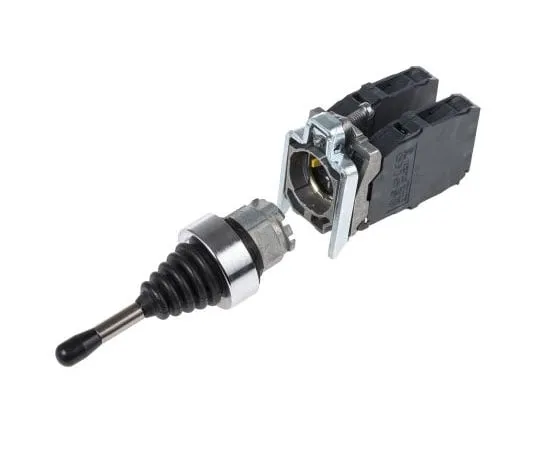63-7633-49 IP66 Joystick Switch, 4 axes, 220 mA @ 600 V ac Screw 600V NO, -25 → +70°C XD4PA24