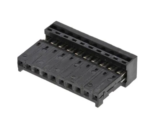 63-7595-30 Stelvio Kontek 10-Way IDC Connector Socket for Cable Mount, 1-Row 4782836110470