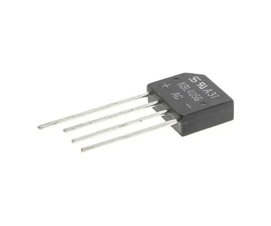 63-7694-68 Taiwan Semiconductor KBL405G T0, Bridge Rectifier, 4A 600V, 4-Pin KBL KBL405G T0