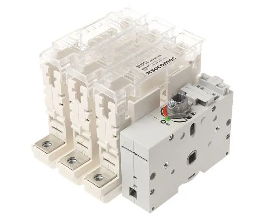 63-7603-35 Socomec 100 A 3P F***d Isolator Switch 3841 3010